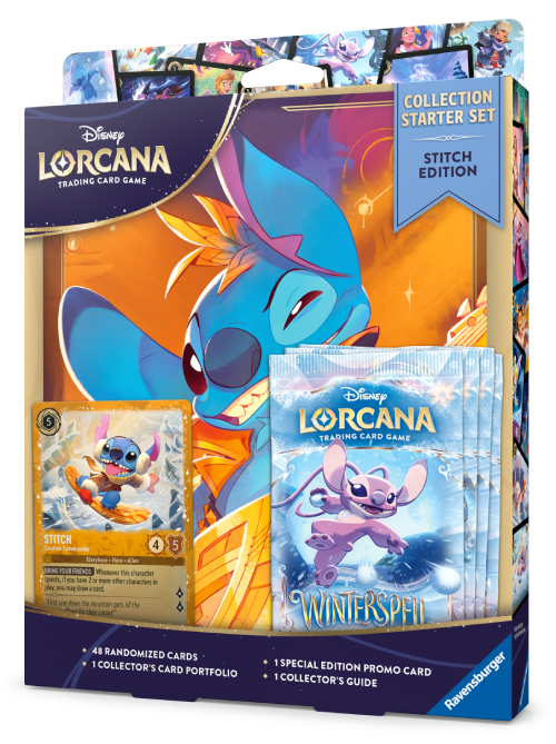 Stitch Colection Starter Set
