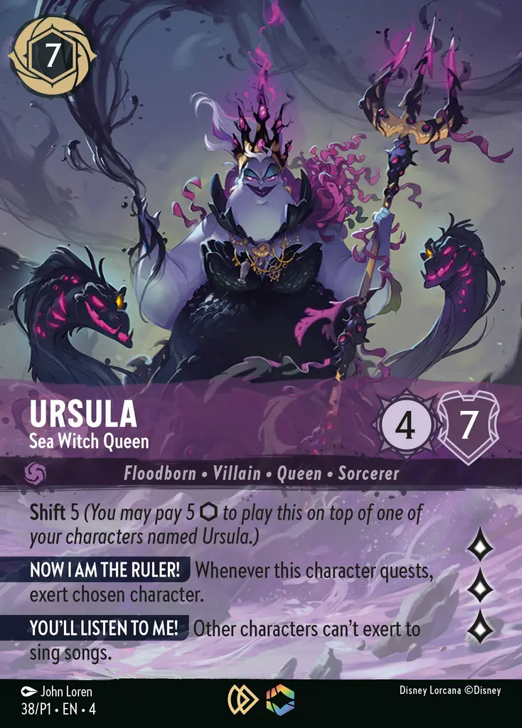 Ursula - Sea Witch Queen